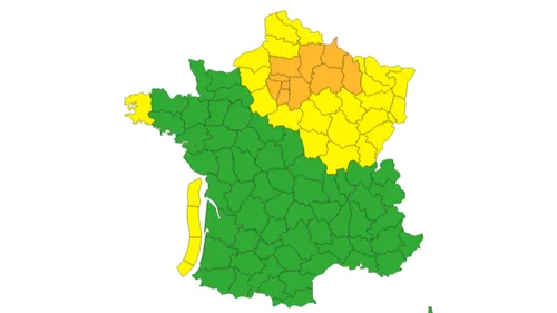 Vigilance orange aux vents violents sur les Ardennes